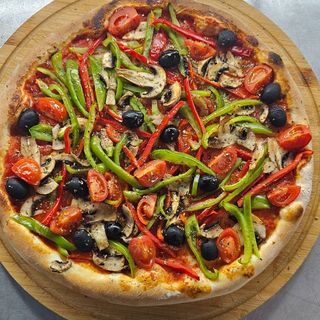 პიცა ბოსტნეულის