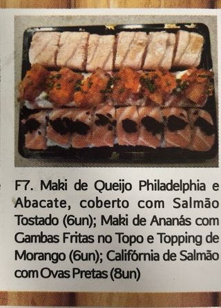 F7. 20 Peças
