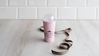 Frappè con latte