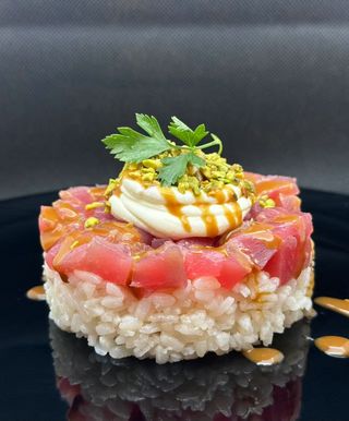 T6. Tartare riso tonno