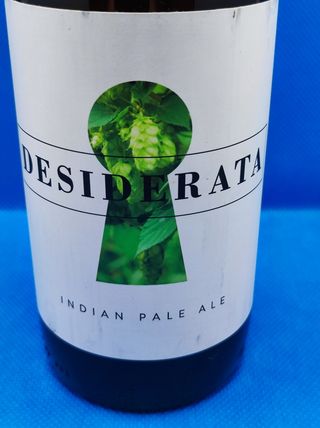 Cerveza Artesanal INDIAN PALE ALE