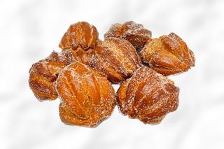 Castagnole crema pasticcera