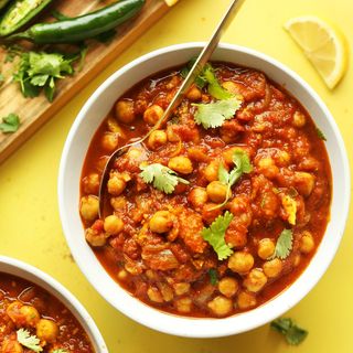 Channa masala 
