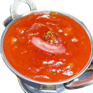 59. Gambas Rogan Josh