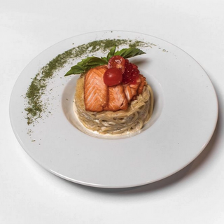 Паста з лососем (360г)