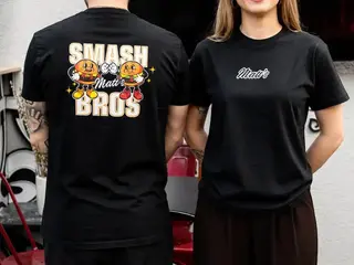 T-shirt Matt's SMASH BROSS