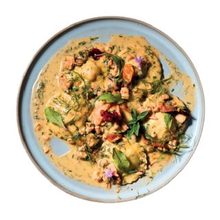 Ravioli Saumon épinards