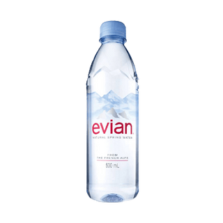 Минерална вода Евиан (500мл)