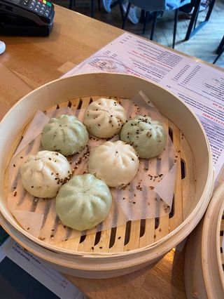 Baozi Warzywa po kantońsku