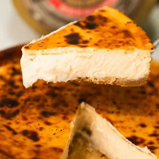 Tarta de queso clásica 