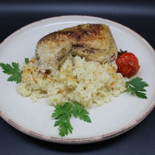 Пиле с ориз (350г)