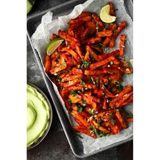 Chips  Masala + Chicken Quarter