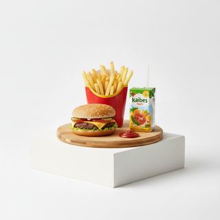 Menu Kids Mini Burger
