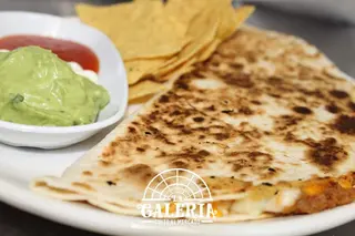 Quesadilla de pollo casera
