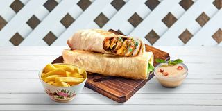 Arapska pileća šavarma 370 gr