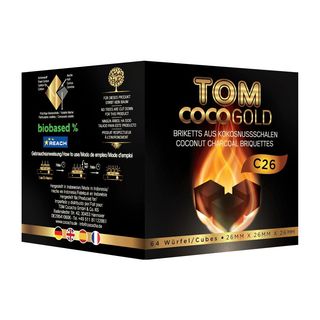 Węgle Tom Cococha GOLD C26 - 1kg