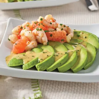 Avocat Crevette