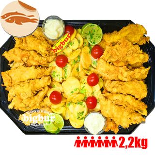 Gujoane Șalău Krispy 6pers. 2,2Kg