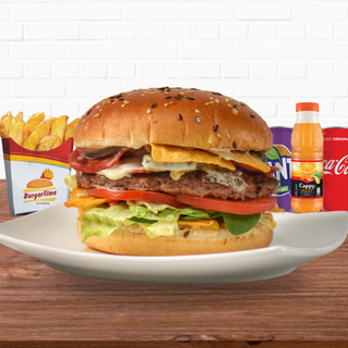 Meniu Mexico burger 430g