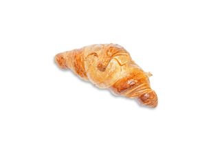 Croissant al burro vuoto