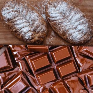 Croissant z Czekoladą 