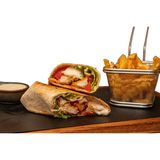 Тортила с хрупкаво пиле