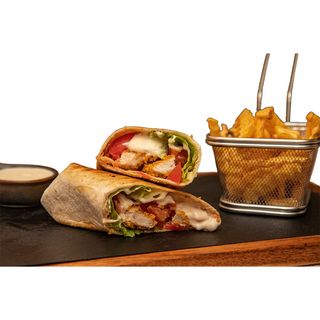 Тортила с хрупкаво пиле