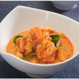 Thai Red / Green Curry Prawns