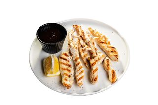 Пилешки флейки на скара