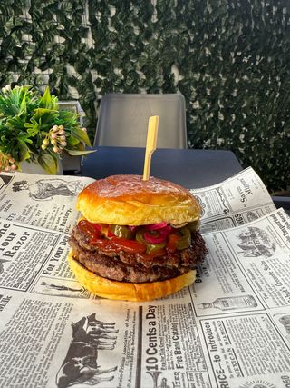 Oklahoma smash burger