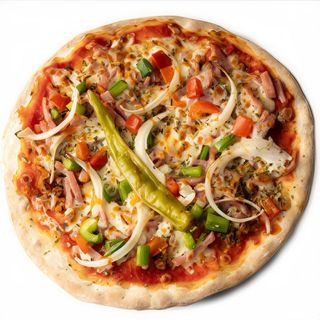 Pizzas Singles Mejicana (20 Cm.)