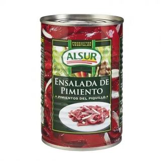 Ensalada Con Pimientos Alsur 420 Gr.