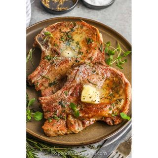 Pan Fried Chops