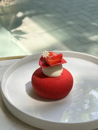 Tart Vanilla Strawberry