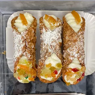 CANNOLO RICOTTA DI PECORA E CANDITI
