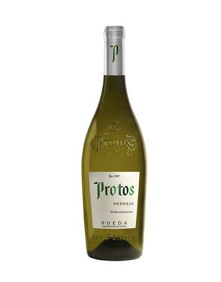 Botella Vino Blanco D.O Rueda Verdejo Protos