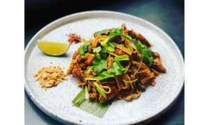 Pad Thai z kurczakiem