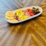 English Breakfast 350 g cu espresso/fresh portocale/ceai bio