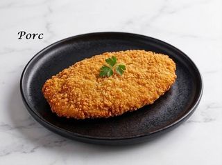 Snitel de Porc pane