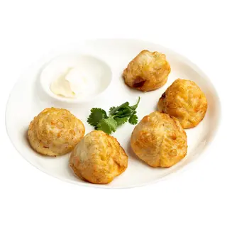 Манты жареные