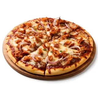 Pizza Bbq (Mediana)