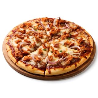 Pizza Bbq (Grande)