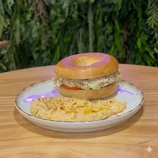Bagel L'Artiste Vert