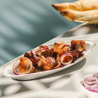 ღორის მწვადი