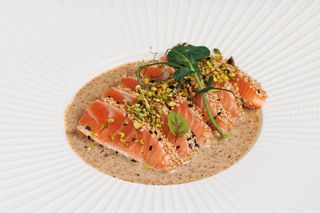 Tataki salmone 4 pezzi