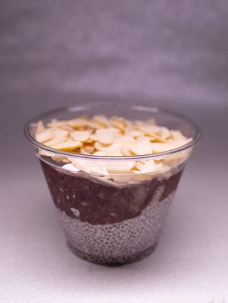 Budinca vegana de chia