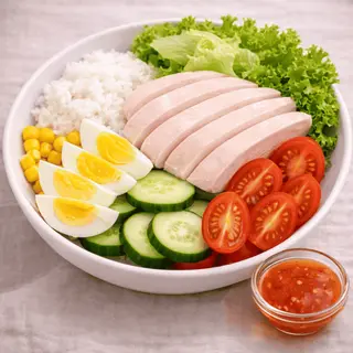 Боул з куркою (300/50г)
