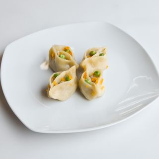 4 Ravioli di gamberi al vapore - 4 pezzi