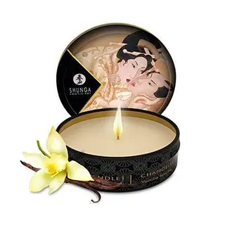 Vela Masaje Shunga Desire Vainilla   (30 Ml.)