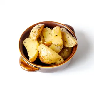 Patate arrosto del macellaio